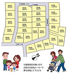 加須市西ノ谷分譲地 8区画