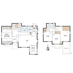 名古屋市千種区竹越１丁目の一戸建て