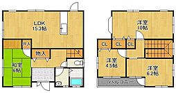 北九州市小倉南区葛原高松2丁目の一戸建て