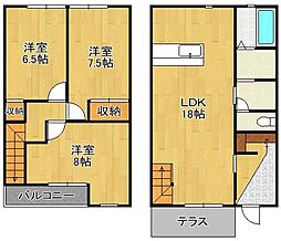 行橋市大字中津熊の一戸建て