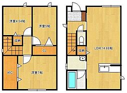 北九州市小倉南区中吉田3丁目の一戸建て