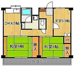 ビレッジハウス沼小柳2号棟