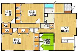 京都郡苅田町与原2丁目の一戸建て