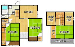 北九州市小倉南区沼緑町1丁目の一戸建て