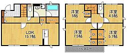 北九州市小倉南区朽網西1丁目の一戸建て