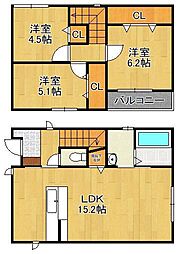 北九州市小倉南区湯川4丁目の一戸建て