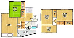 北九州市小倉南区朽網西5丁目の一戸建て