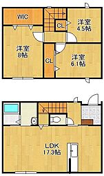 北九州市小倉南区葛原本町3丁目の一戸建て
