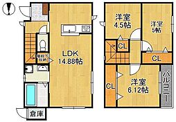 北九州市小倉南区葛原本町4丁目の一戸建て