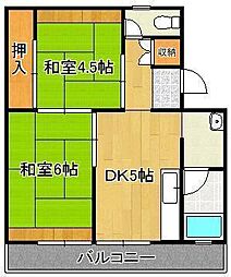 ビレッジハウス苅田2号棟