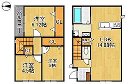 北九州市小倉南区葛原本町6丁目の一戸建て