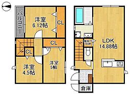北九州市小倉南区葛原本町6丁目の一戸建て