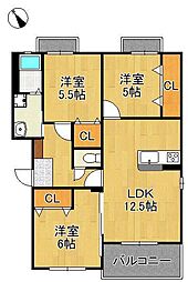 北九州市小倉南区朽網西1丁目