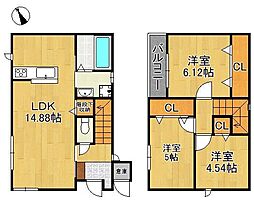 サンラプロ津田II C棟