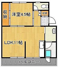 ビレッジハウス小倉南1号棟