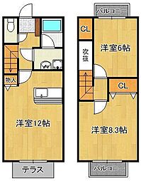 プレザントタウン B棟