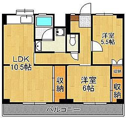 ビレッジハウス沼小柳2号棟