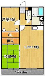 エルスール小原川II番館