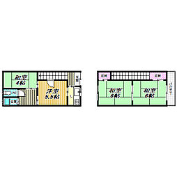 小山1丁目貸家