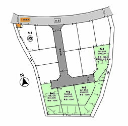 秦野市南矢名全13区画開発分譲地