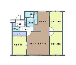 宮崎台シティハウス 1