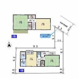 茅ヶ崎市中島建築条件ナシ売地