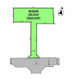 鎌倉市長谷1丁目約60坪建築条件なし売地 1
