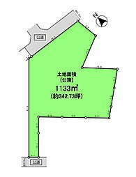 綾瀬市寺尾本町3丁目建築条件なし売地