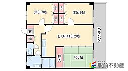 カサグランデ筑紫 706