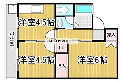 東合川ハイツ 201