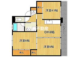 ビレッジハウス八女室岡1号棟 501