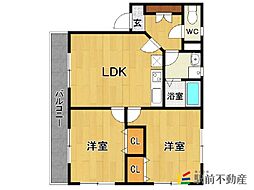 ハーモニーKハウスFukuyu二日市西 302