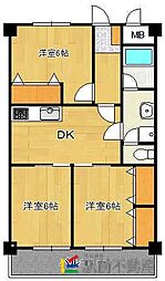 アーバンハイツ四王寺 304