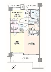 シャールレーク大井桜通り