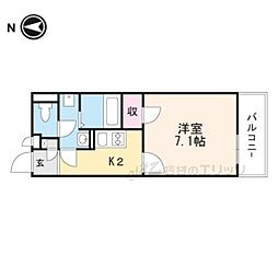 クレイノセントコージア上牧 201