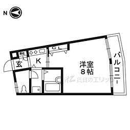 アップルハイツ南芥川 202