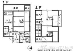 鮎川一丁目貸家