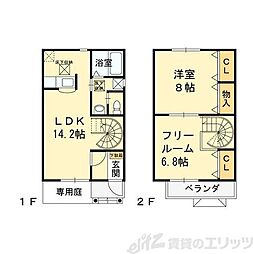デュープレックス箕面東Ａ・Ｂ