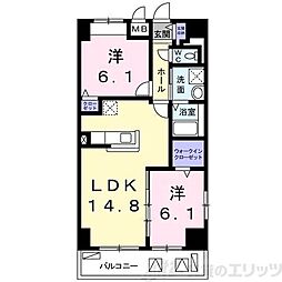 アルンドーインディカ　茨木 301