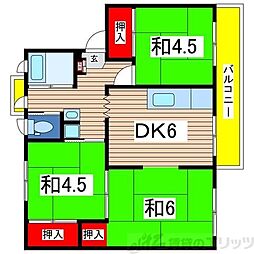 翠ヶ丘団地2号棟 2 306