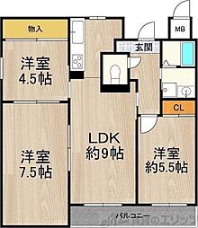 マンション・フォルツーナ 204