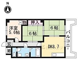 ウエストハイツP1 403