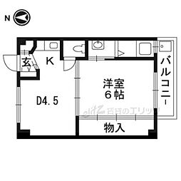 ビレッジハウス萩庄3号棟 307