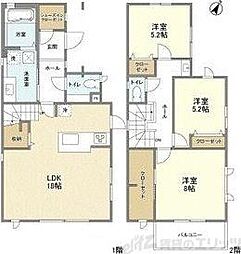 茨木市北春日丘二丁目戸建