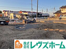 新築戸建LiveleGarden.S伊勢崎市田中島町全2棟　1号棟