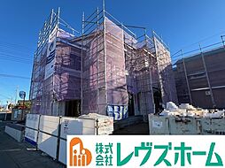新築戸建LiveleGarden.S第1伊勢崎国定　全3棟　1号棟