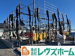 新築戸建CRADLEGARDEN伊勢崎市市場町第9全4棟1号棟