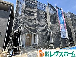 新築戸建CRADLEGARDEN伊勢崎市境米岡第3全3棟2号棟