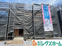 新築戸建ＣＲＡＤＬＥＧＡＲＤＥＮ伊勢崎市境米岡第3全3棟2号棟