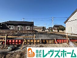新築戸建ＣＲＡＤＬＥＧＡＲＤＥＮ伊勢崎市境米岡第3全3棟3号棟